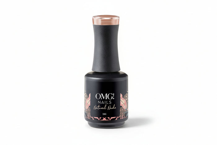 080 Natural Nude Gel Polish