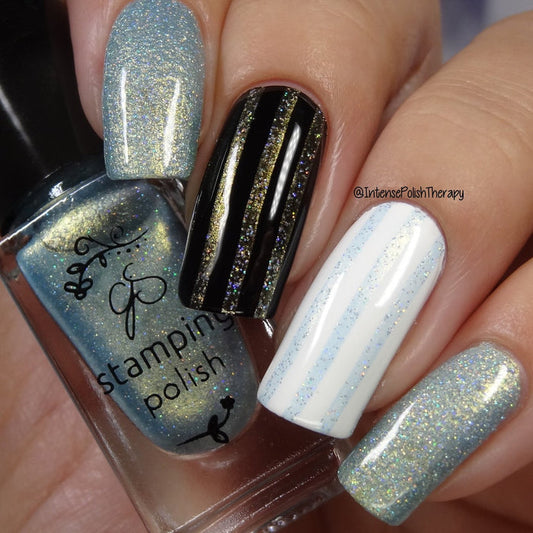 #099 - Mermaid's Tale | Clear Jelly Stamping Polish