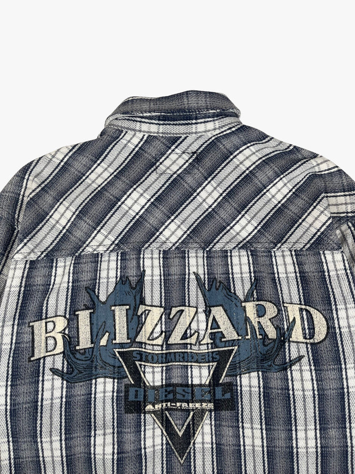 1990's Diesel Blizzard Flannell Shirt