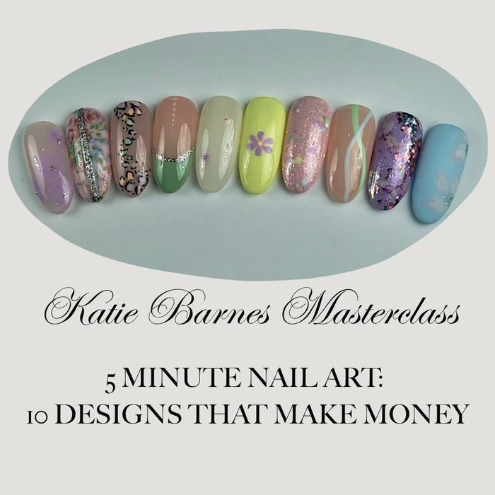 5 Minute Nail Art: 10 Designs That Make Money