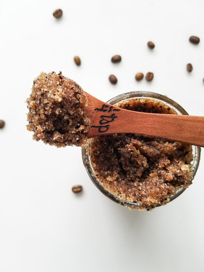8oz LAVENDER CHAI COFFEE SUGAR SCRUB