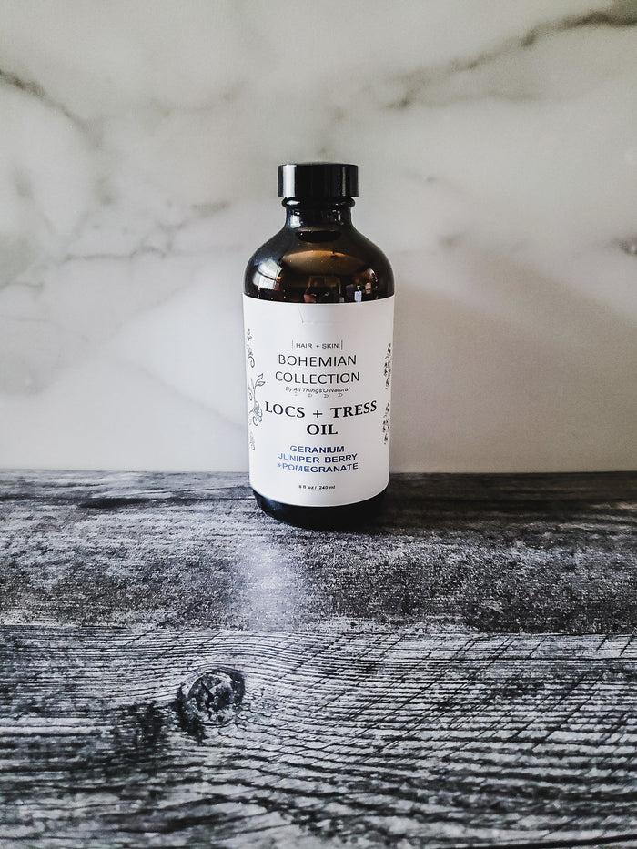 8oz Locs + Tress Oil