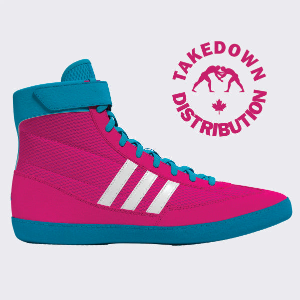 Adidas Shoe Wrestling Combat Speed 4 Pink NEW 2025-26