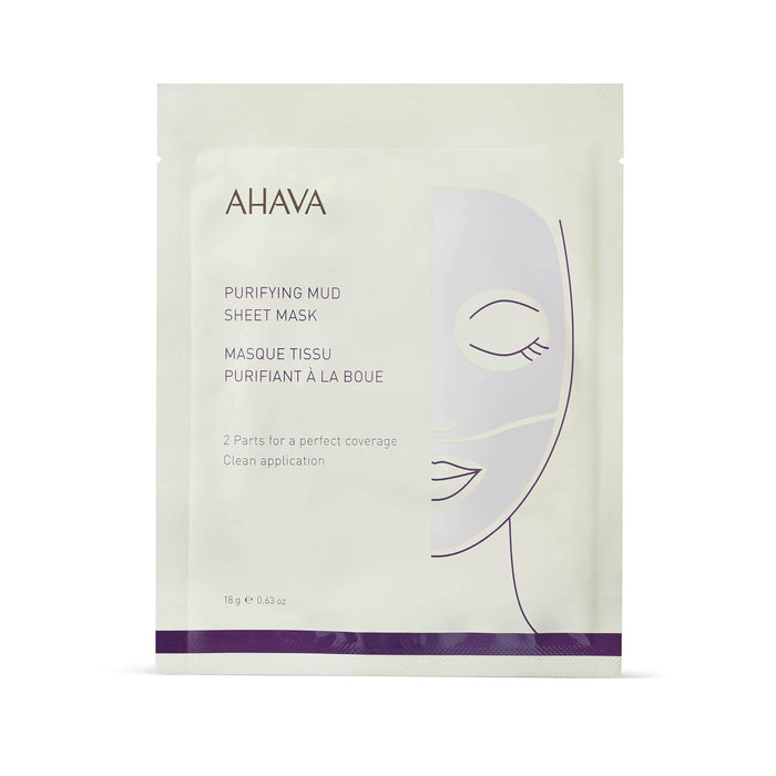 AHAVA Dead Sea Purifying Mud Sheet Mask