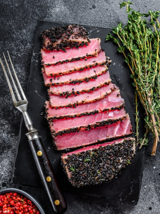 Ahi Tuna Steak (8oz.)
