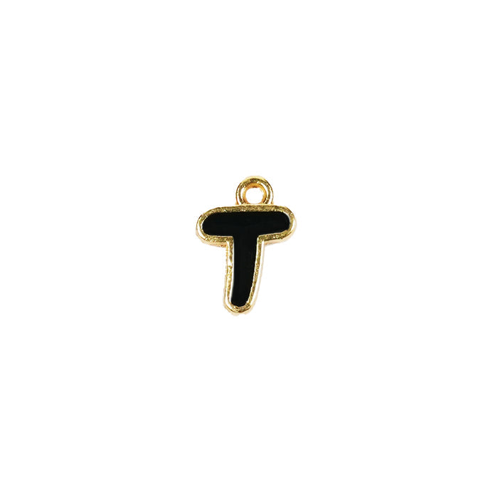 Alphabet Charm - T