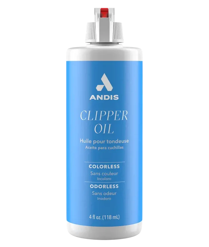 Andis Clipper Trimmer Shaver Shears Blade Oil Lubricant Cleaner 4 oz CL-12108