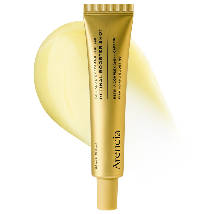 ARENCIA Booster Shot Retinal & Vitamin C Skin Renewal Duo - DOKAN