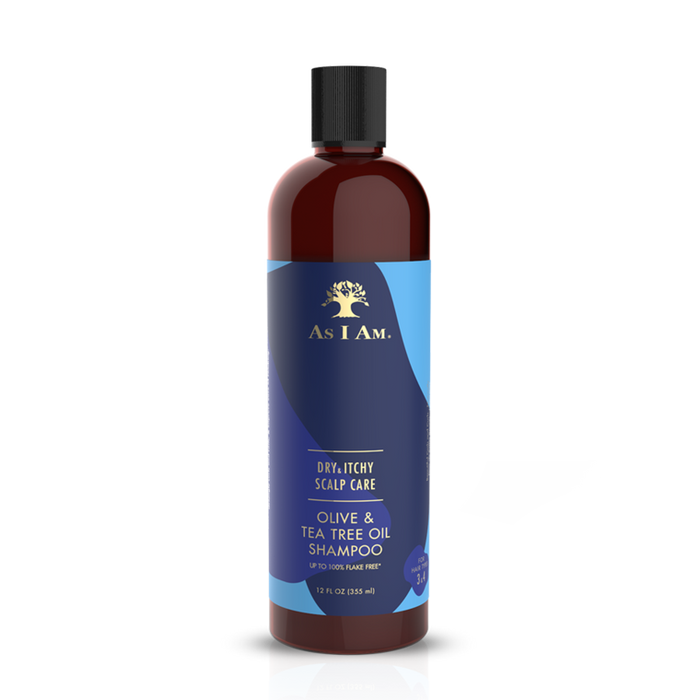 As I Am Dry & Itchy Scalp Care Dandruff Shampoo 12oz