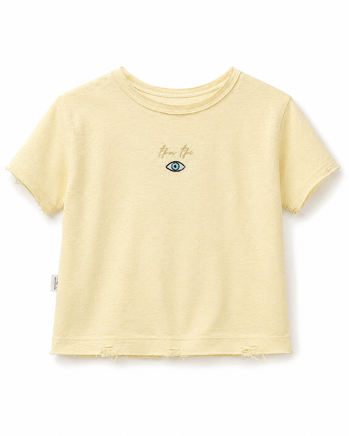 Baby Nicki Soft Shirt - Yellow