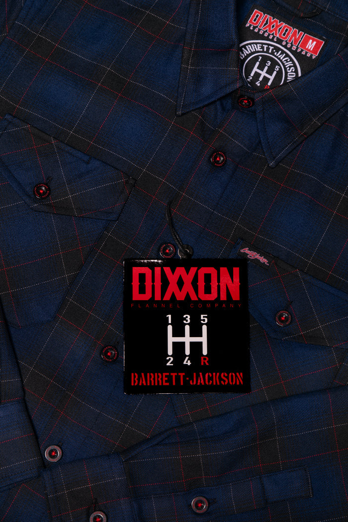 Barrett Jackson 2026 Youth Flannel