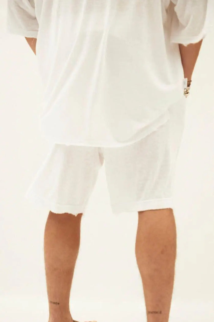 Base Shorts – White TFU-TFU shop