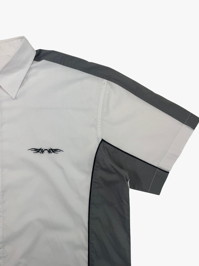 Berto Lucci Short Sleeve Button Up Shirt
