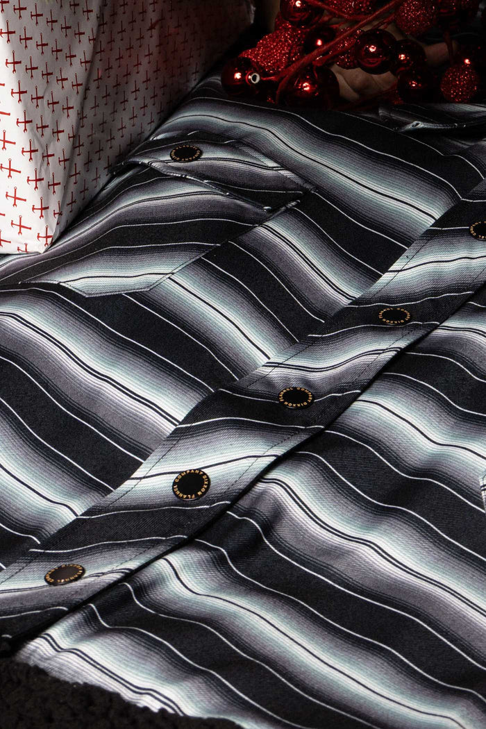 Black Serape Tree Skirt