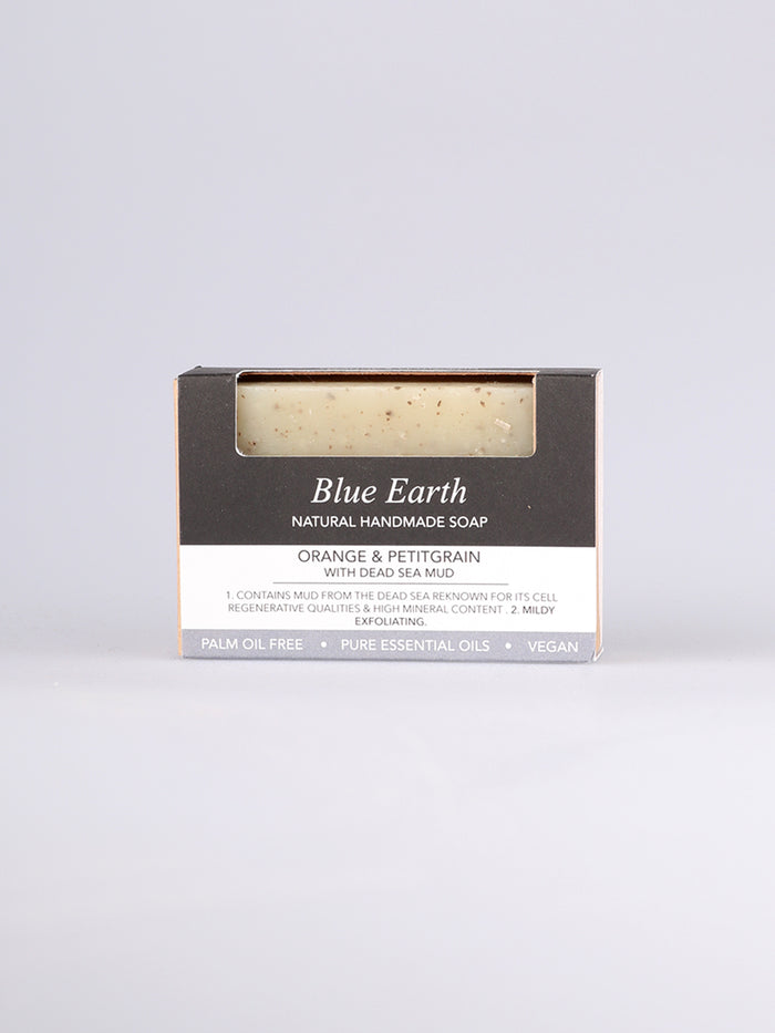 Blue Earth Soap | Orange Pettigrain-Image 2