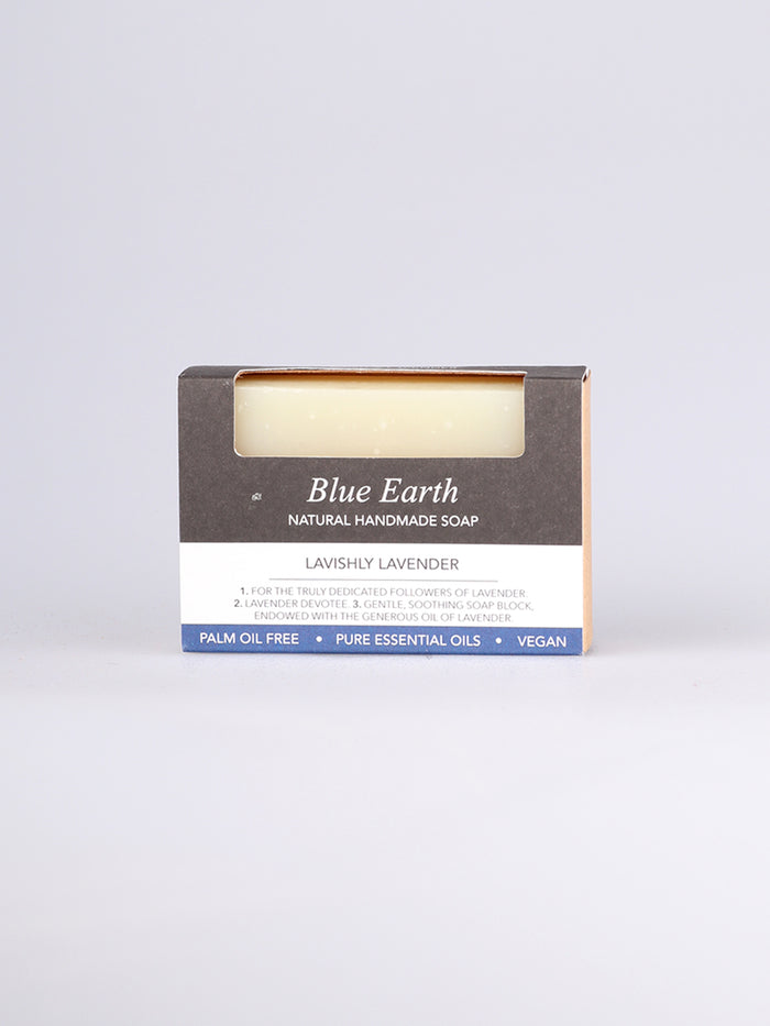 Blue Earth Soap | Lavender-Image 2