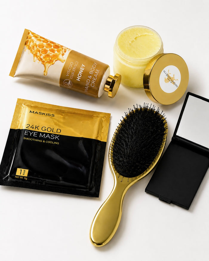 Boar Bristle Brush + Hair Mask (limited-edition pairing)