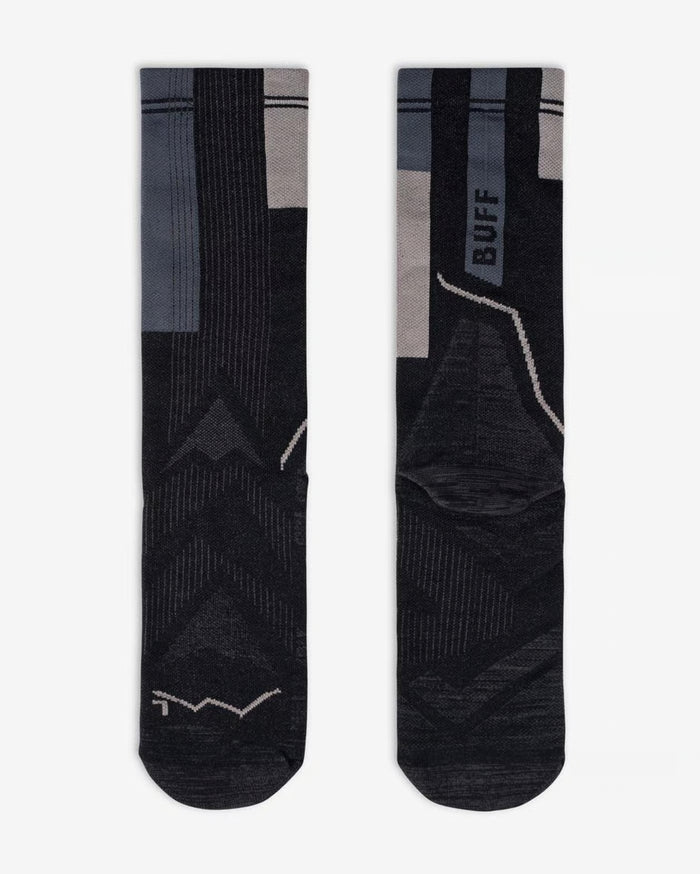 BUFF COOLNET CREW SOCK CC BLACK