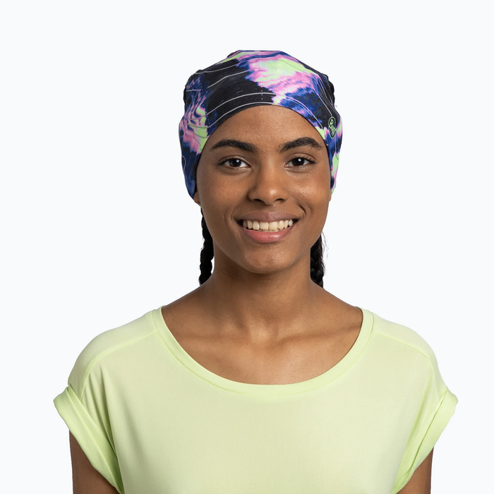 BUFF COOLNET UV WIDE HEADBAND DOVI