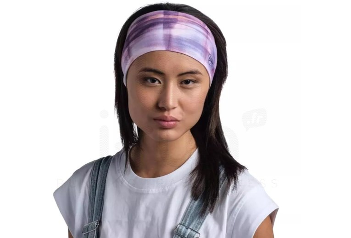 BUFF COOLNET UV WIDE HEADBAND SEAR Y PURPLE