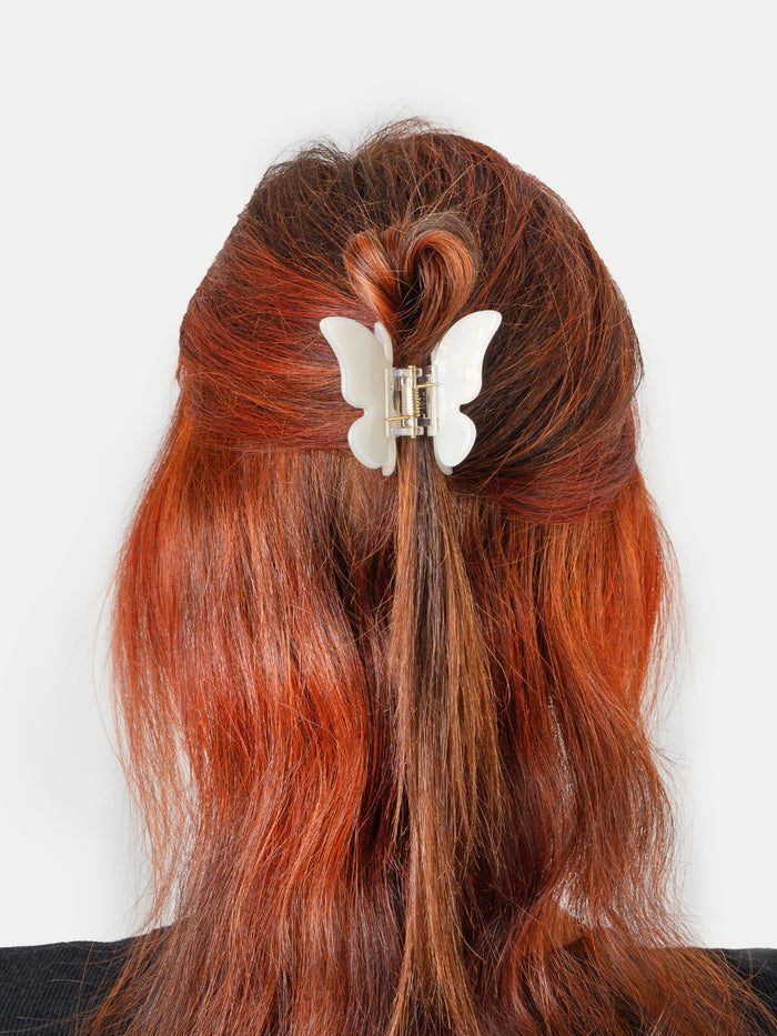 Butterfly Eco Hair Claw | Moonstone-Image 4
