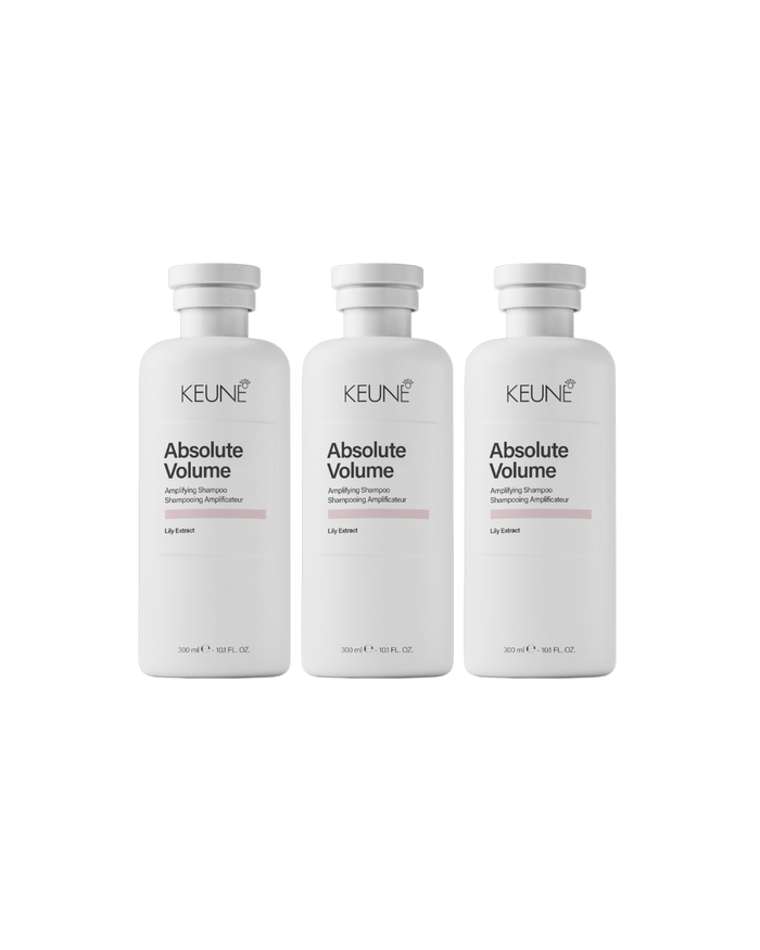 Keune Care Absolute Volume Shampoo per 3 stuks verkrijgbaar bij Care For Hair
