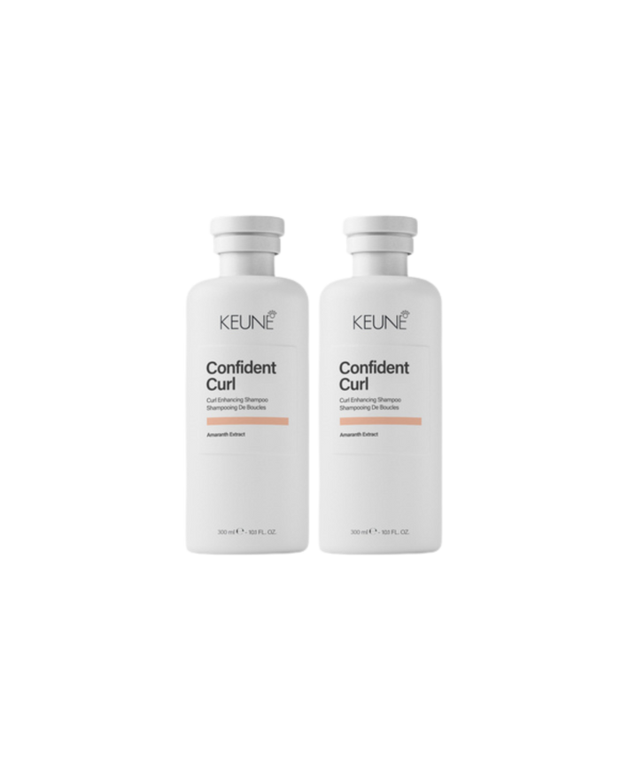 Keune Care Confident Curl Shampoo per 2 stuks verkrijgbaar bij Care For Hair