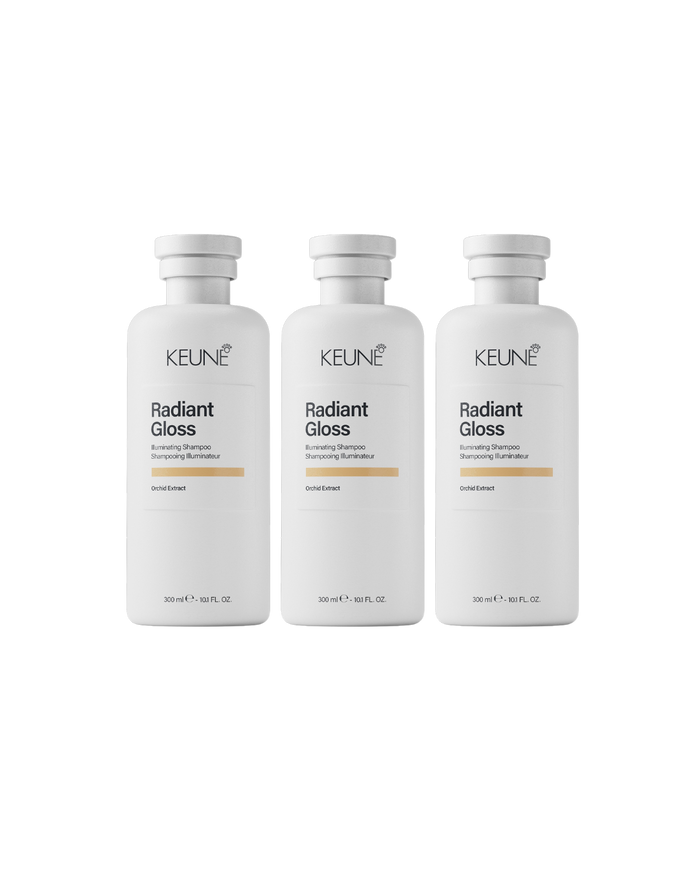Keune Care Radiant Gloss Shampoo per 3 stuks verkrijgbaar bij Care For Hair