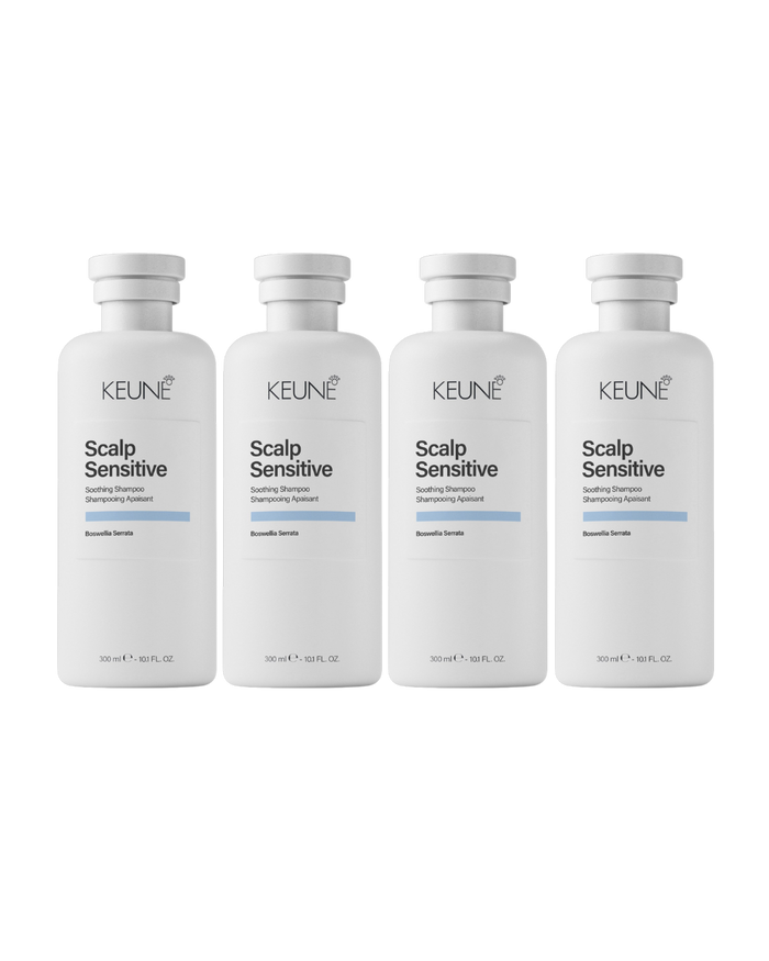 Keune Care Scalp Sensitive shampoo per 4 stuks verkrijgbaar bij Care For Hair