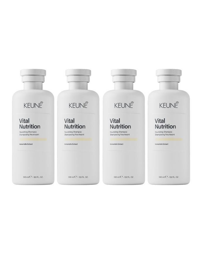 Keune Care Vital Nutrition Shampoo per 4 stuks verkrijgbaar bij Care For Hair