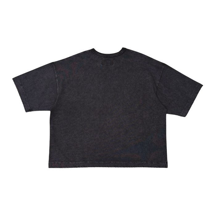 CHOSEN "DRIVER" OVERSIZE T-SHIRT - CS6141 - BLACK