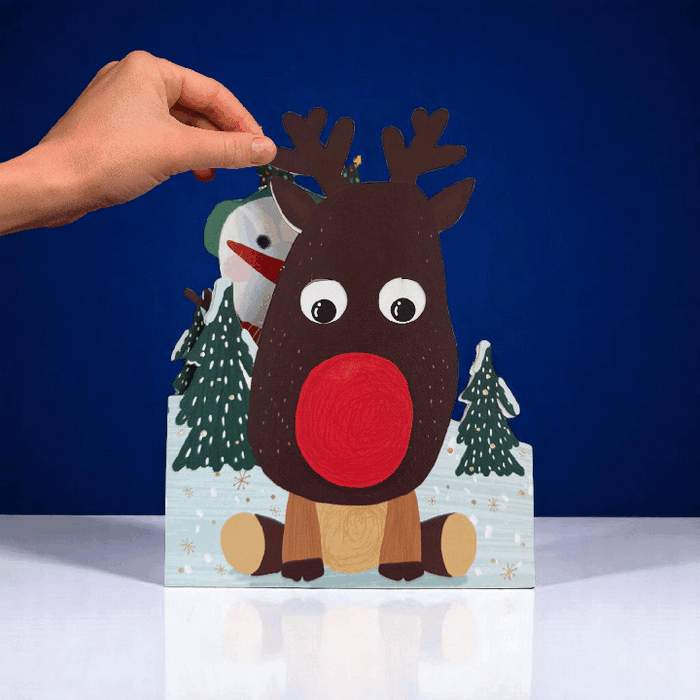 Christmas Card - Reindeer