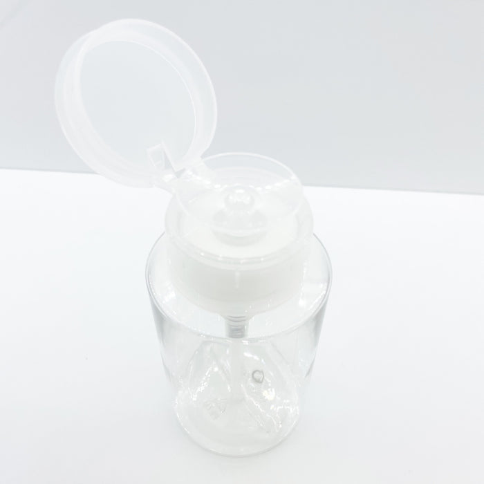 Clear Pump Bottle - Lula Beauty