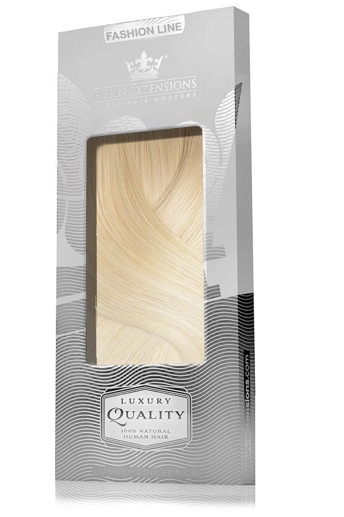 CLIP-IN EXTENSIONS LUXURY SOMBRÉ BALAYAGE Honey Blonde & Pearl Blond