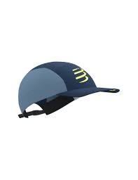 COMPRESSPORT 5 PANEL LIGHT CAP POSEIDON DENIM