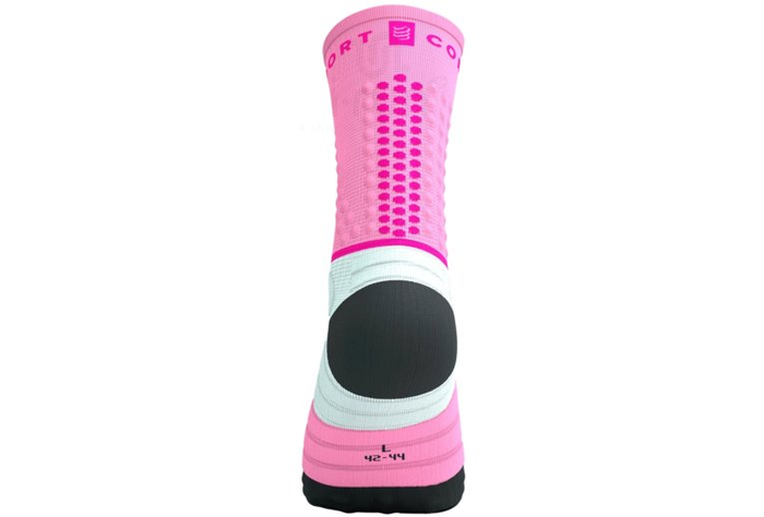 COMPRESSPORT ULTRA TRAIL SOCKS V2.0 BEGONIA NEON
