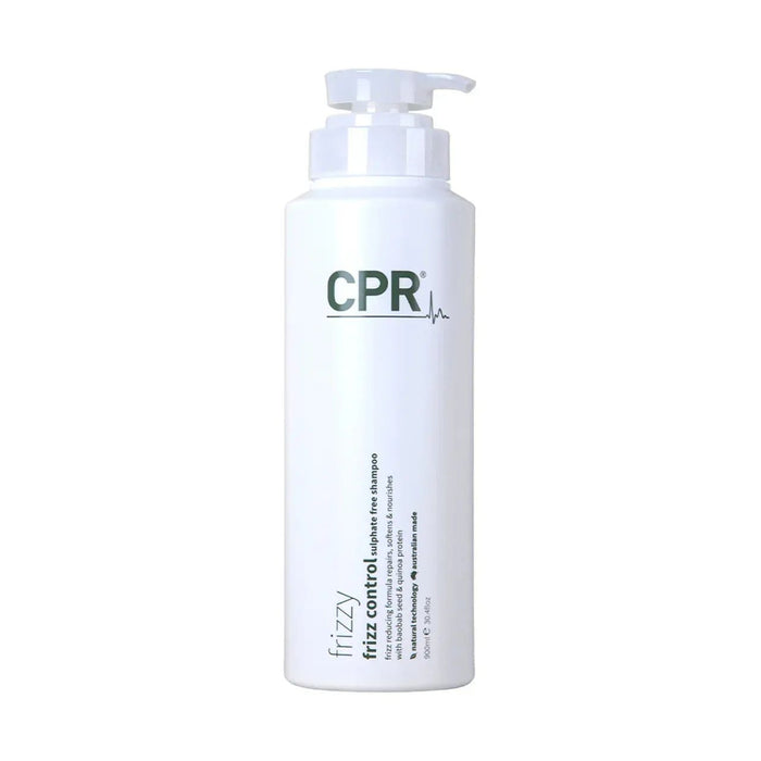 CPR Shampoo Cpr Frizzy - Frizz Control Sulphate Free Shampoo 900 ml