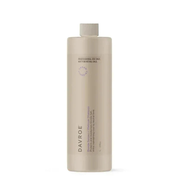 Davroe Shampoo Davroe Blonde Senses Platinum Shampoo 1ltr
