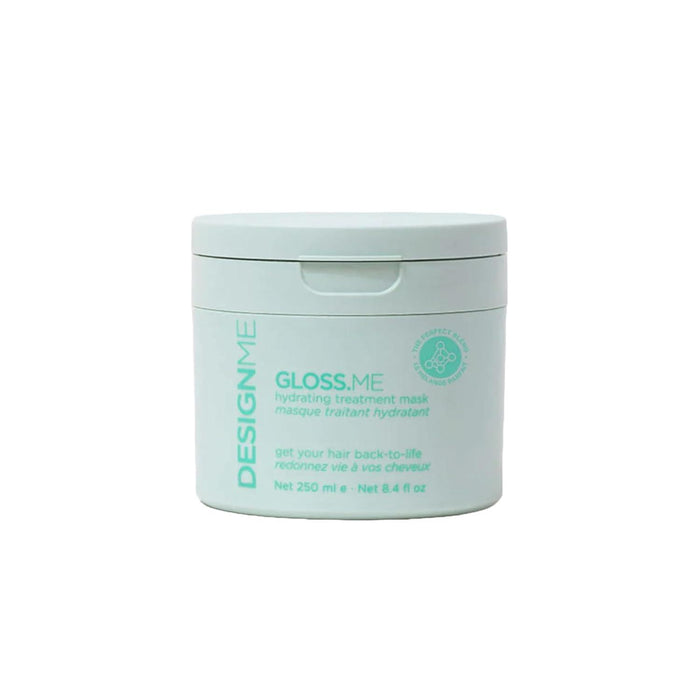 Design.Me Gloss.Me Hydrating Treatment Mask 8.4oz - Design.ME | Available at Studio 360 Salon, Chatham, NJ