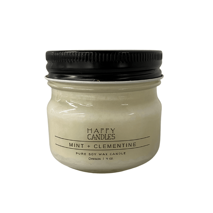 DISCONTINUED - Mint + Clementine - 4 oz | Happy Candles
