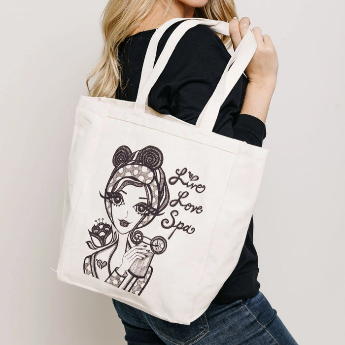 DISCONTINUED - Spa Girl Tote Bag | Lucky Owl