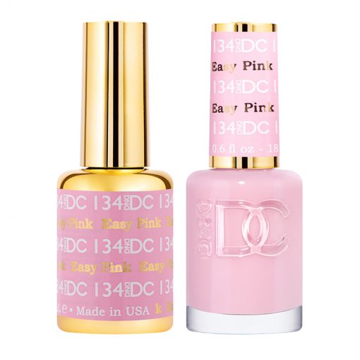 DND DC Gel Nail Polish Duo 134 - Easy Pink
