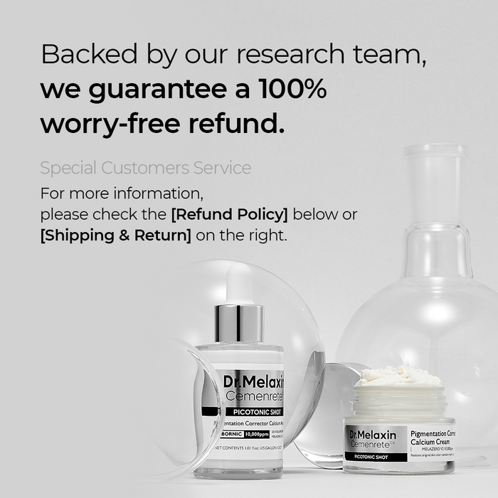 DR.MELAXIN Picotonic Shot Pigmentation Corrector Line - DOKAN