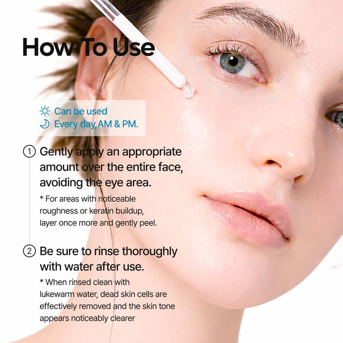 Dr.MELAXIN TX Exfoliating & Tone Peel Shot Smoothing Duo - DOKAN