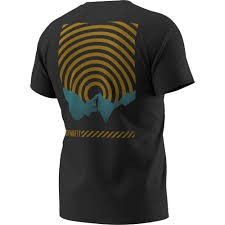 DYNAFIT 24/7 GRAPHIC T SHIRT BLACK OUT