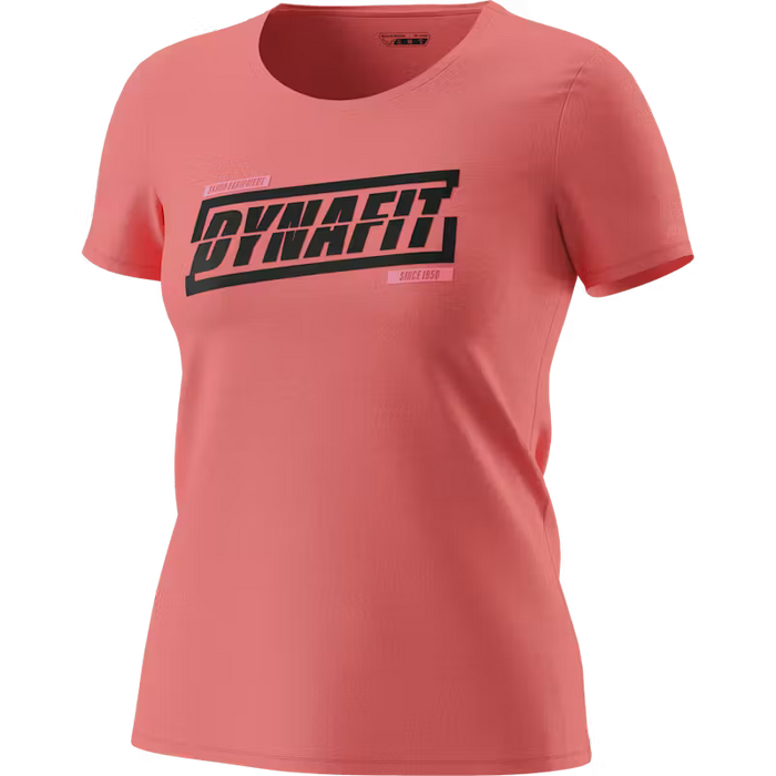 DYNAFIT GRAPHIC COTTON T-SHIRT MUJER