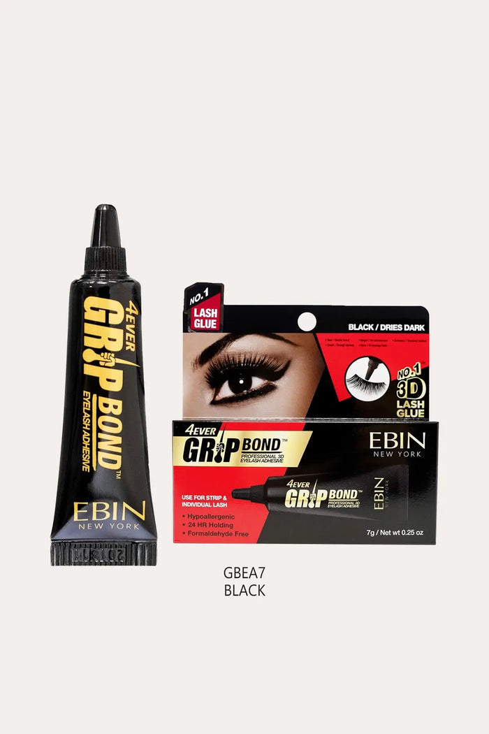 EBIN 4EVER GRIP BOND EYELASH ADHESIVE - BSW BEAUTY CANADA