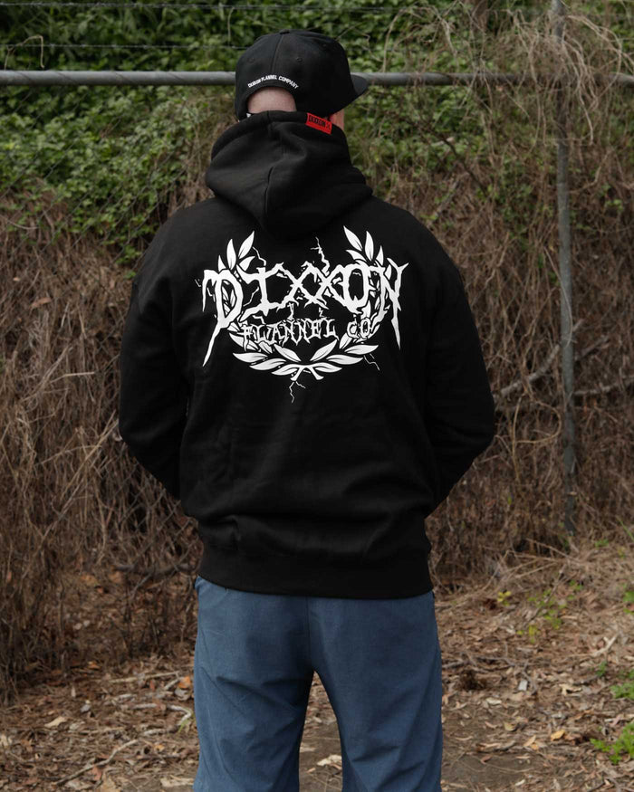 Electric Crest Zip Up Hood