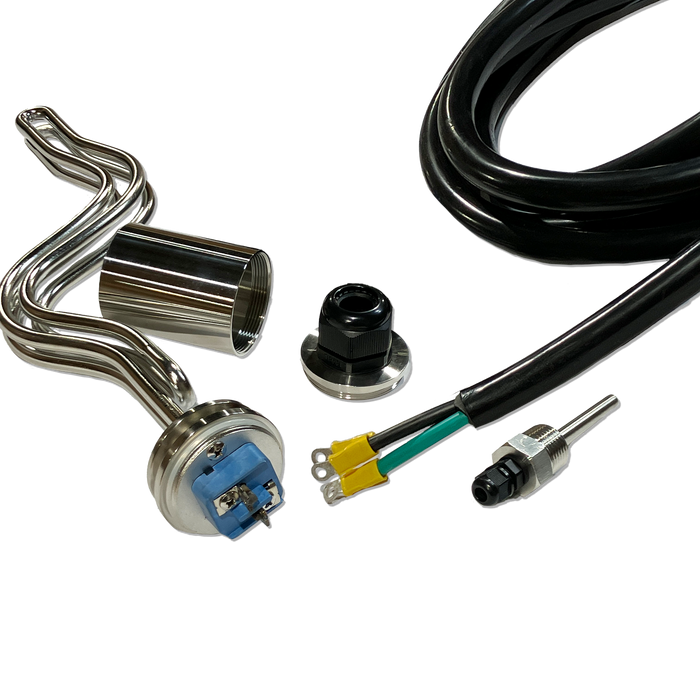 Electric Heating Element 5500 watts / 1.5" Ferrule Adapter / Cord 240v / Thermowell
