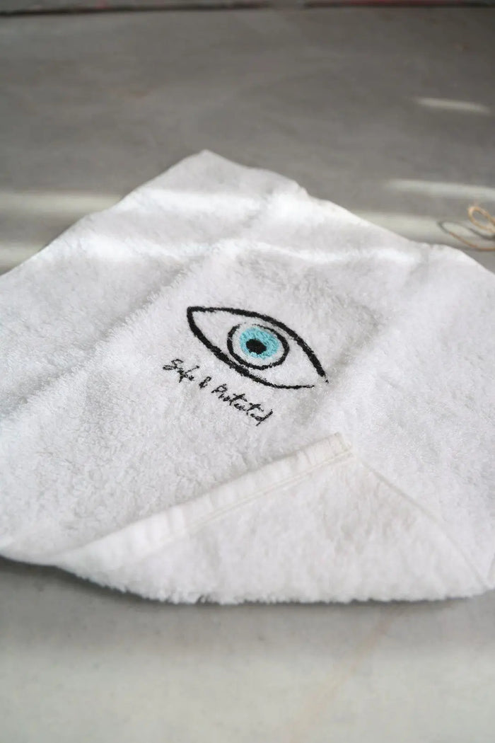 Hand Towel - Elliptical Eye TFU-TFU shop